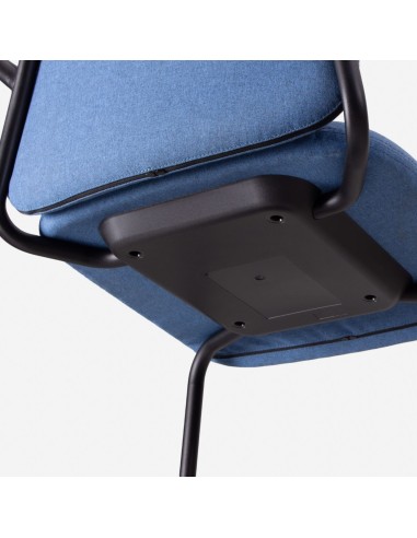 Zoom sur le dessous du modèle HS 260