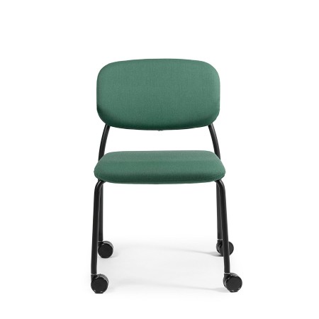 Variante rembourrée tissu complet – Hens HS 261 4N de face