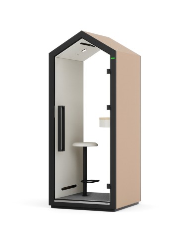 Cabine Treehouse avec assise et tablette intégrée. - Treehouse