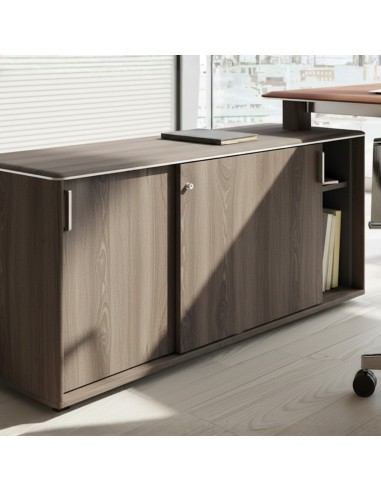 Armoire de rangement du bureau de direction Iulio avec crédence