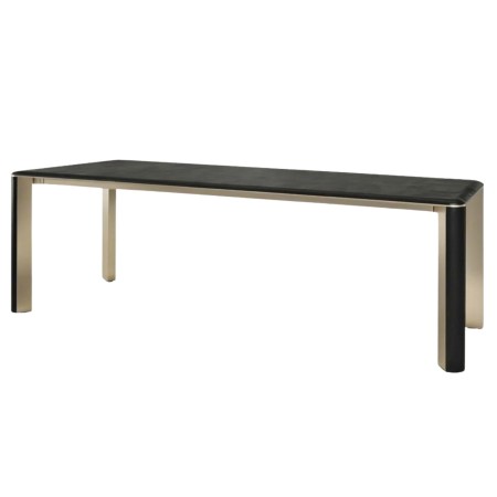 Bureau de direction droit haut de gamme coloris noir – Iulio