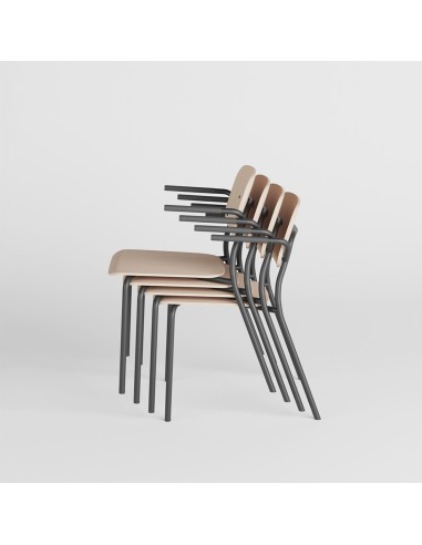 Siège empilable Hens HS 220 – solution pour salles polyvalentes