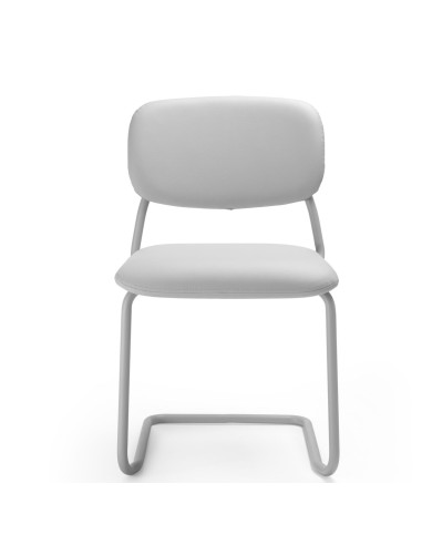 Chaise HS 231 assise rembourrée – modèle confortable pour salles de conférence