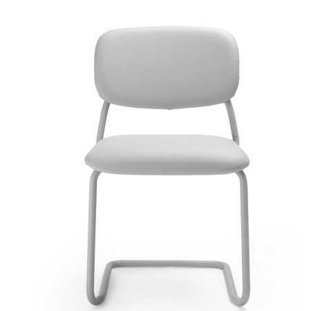 Chaise HS 231 assise rembourrée – modèle confortable pour salles de conférence