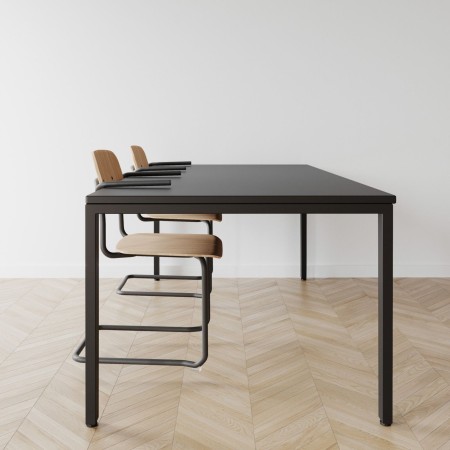 accoudoirs tubulaires PUT de la chaise Hens HS 230 pour suspendre