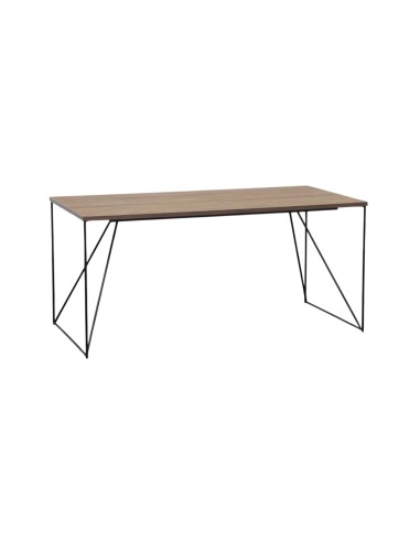 Bureau-de direction design bois et pieds filaires air