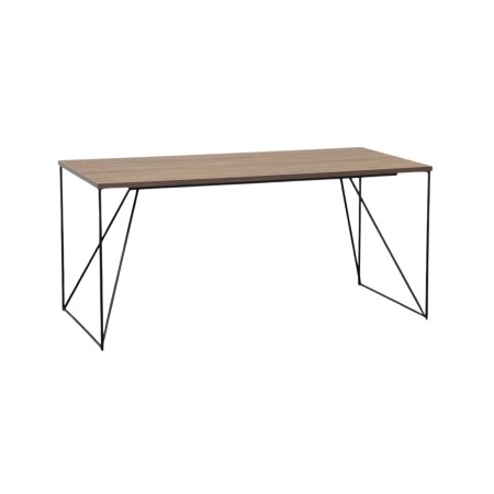 Bureau-de direction design bois et pieds filaires air
