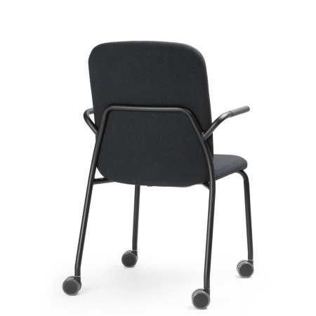 Chaise ergonomique dossier haut Hens HS 260 H – assise rembourrée
