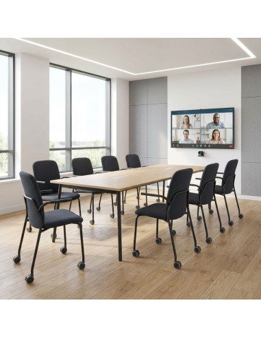 Chaise professionnelle Hens HS 260 H pour salle de conférence