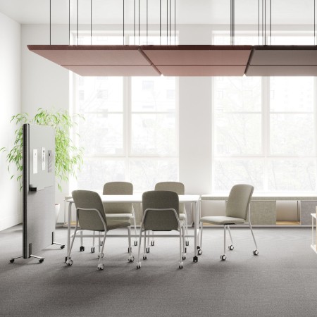 Modèle Hens HS 261 H sans accoudoirs avec dossier haut