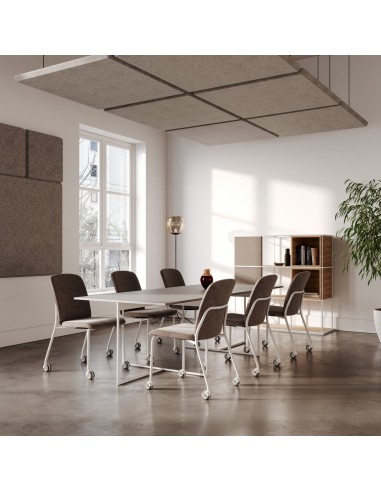 Modèle Hens HS 261 H sans accoudoirs avec dossier haut