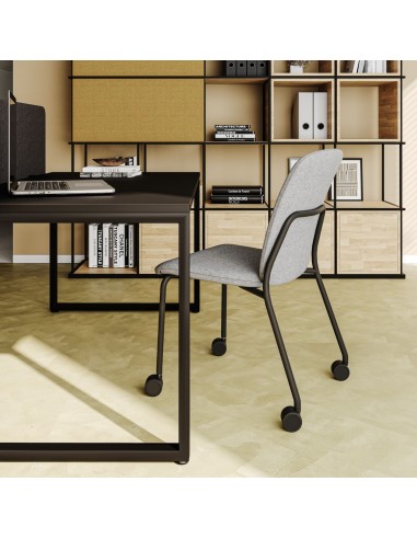 Dossier haut rembourré chaise Hens HS 261 H pour confort prolongé