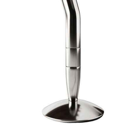 Pied de bureau Enosi en finition chrome