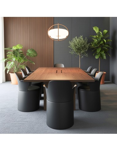 Ensemble de chaises Haali HL GR P dans une salle de réunion design