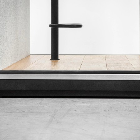 Dimensions de la cabine acoustique Treehouse en plan et élévation. - Treehouse