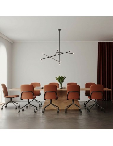 Siège mobile design scandinave pour espace de travail – Hens HS 4K0 H