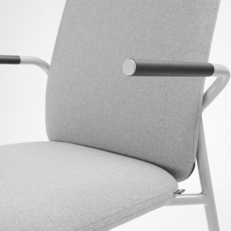 Détail du revêtement tissu version 4N de la Hens HS 4S1 H