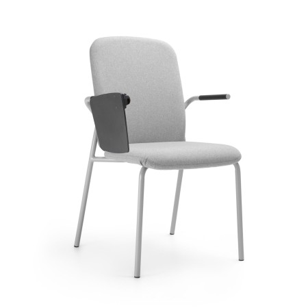Chaise de réunion Hens HS 220 H avec tablette écritoire