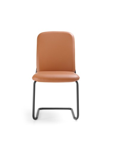 chaise de réunion Hens HS 231 H piétement luge vue avant