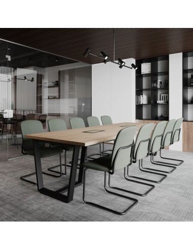 chaise professionnelle Hens HS 231 H pour salle de réunion