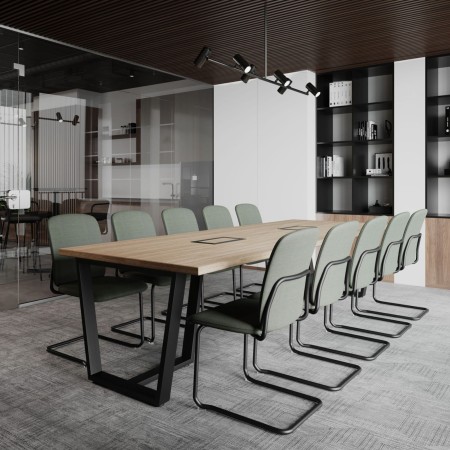 chaise professionnelle Hens HS 231 H pour salle de réunion