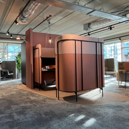 Poste acoustique avec alcôve latérale - Leaf Pod