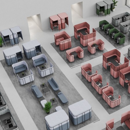 Vue aérienne - Fora