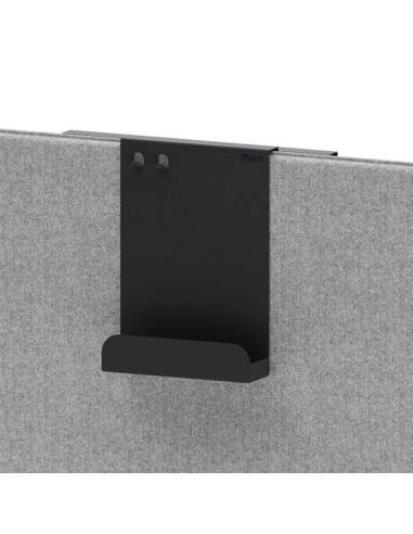 Support mural bas en métal offrant une surface d’appui pour objets légers ou équipements techniques. - Accessoires
