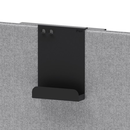 Support mural bas en métal offrant une surface d’appui pour objets légers ou équipements techniques. - Accessoires