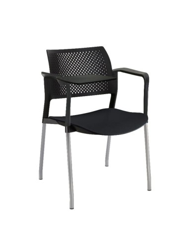 Chaise empilable Kyos KY 220 pour salles de réunion professionnelles