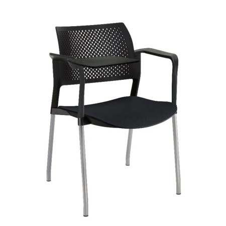 Chaise empilable Kyos KY 220 pour salles de réunion professionnelles