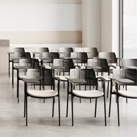 Chaise Kyos KY 220 pour salles de conférence en entreprise