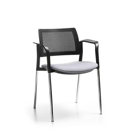 Chaise visiteur Kyos KY 220 pour cabinets médicaux et assurances