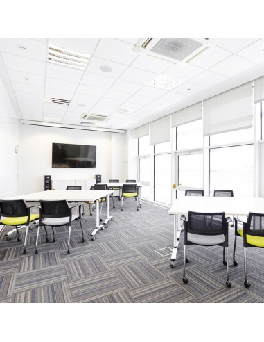 Chaise mobile KY 260 N pour salles de réunion confort et professionnel