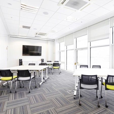 Chaise mobile KY 260 N pour salles de réunion confort et professionnel