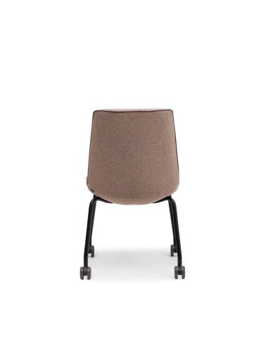 chaise pour salle d’attente Lumi LM 241 structure noire vue de dos