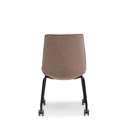 chaise pour salle d’attente Lumi LM 241 structure noire vue de dos