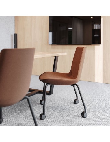 fauteuil de réunion Lumi LM 241 design contemporain