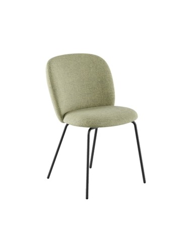 Chaise rembourrée contemporaine sans accoudoirs - Volta