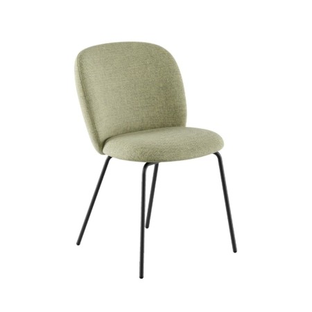 Chaise rembourrée contemporaine sans accoudoirs - Volta