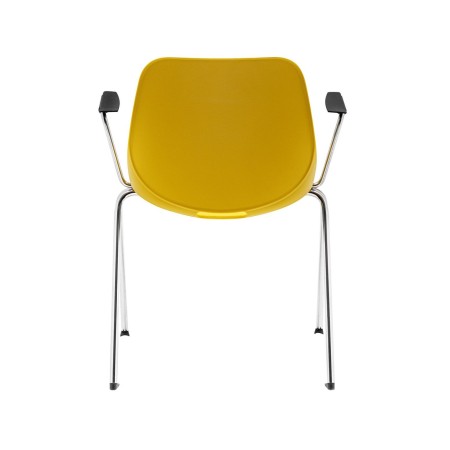 Chaise de réunion avec accoudoirs Eggo 220 vue de dos