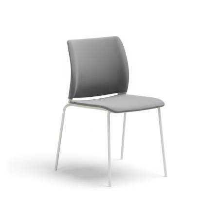 Chaise Fendo FD 215 4N avec assise et dossier entièrement capitonnés