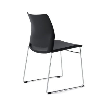 Fendo FD 271 finition 1N vue de profil dossier incurvé