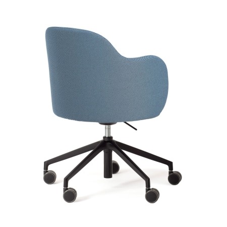 Chaise de réunion Flos FS KP 5R – Confort, mobilité et élégance