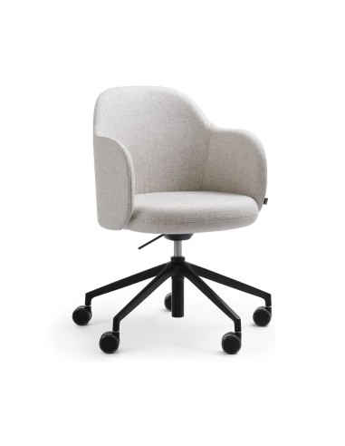 Chaise de bureau Flos FS KP 5R – piètement étoile à roulettes