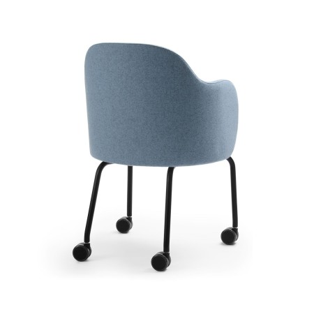 accoudoirs intégrés chaise Flos FS KP 260 – ergonomie optimale