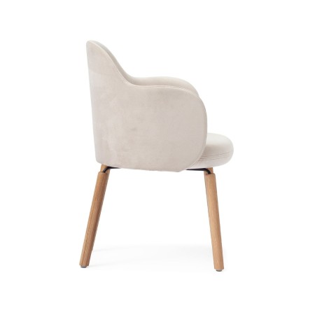 design moderne de chaise de réunion en bois fsw kp 740