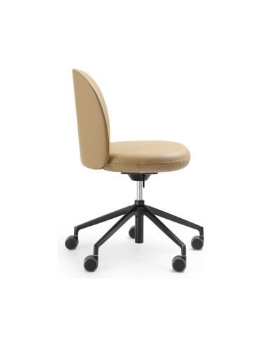 chaise pivotante design FS K 5R vue de côté