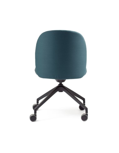 Flos FS K 4W – chaise de réunion mobile pour bureaux modernes de dos