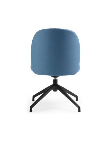 Chaise professionnelle bleue Flos FS K 4R sans accoudoirs